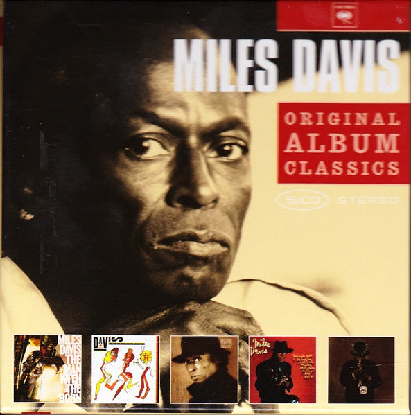 DAVIS MILES-ORIGINAL ALBUM CLASSICS (80s - 90s) 5CD NM