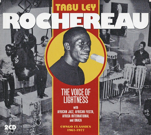 LEY TABU- ROCHEREAU THE VOICE OF LIGHTNESS 2CD VG+