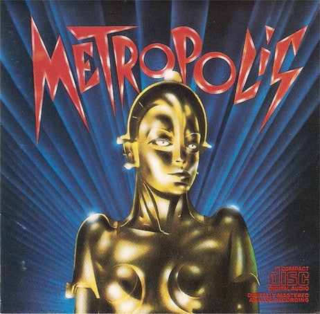 METROPOLIS-OST CD NM