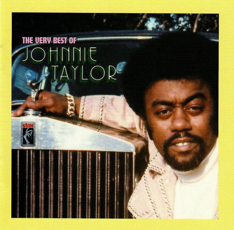 TAYLOR JOHNNIE- THE VERY BEST OF CD NM