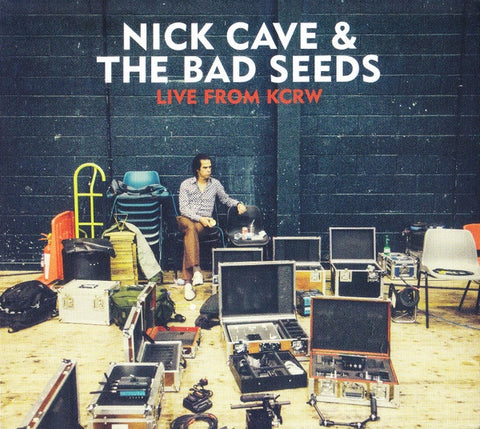 CAVE NICK AND THE BAD SEEDS - LIVE FROM KCRW CD VG+