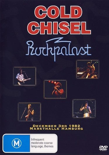 COLD CHISEL-ROCKPALAST DVD NM