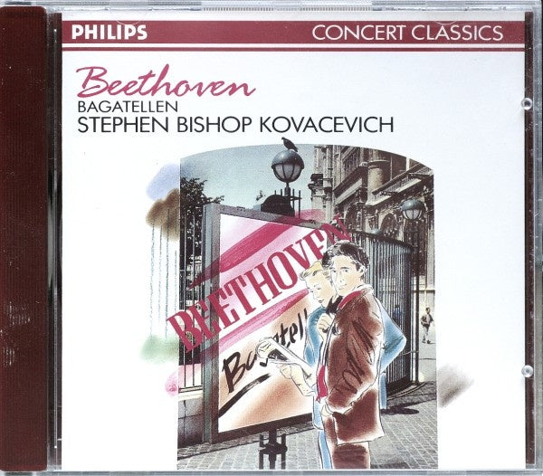 BEETHOVEN-BAGATELLEN CD NM