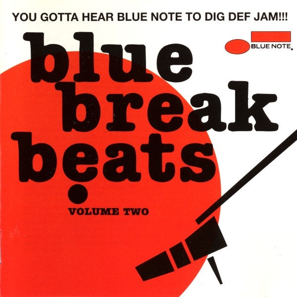 BLUE BREAK BEATS VOLUME 2- VARIOUS ARTISTS CD VG