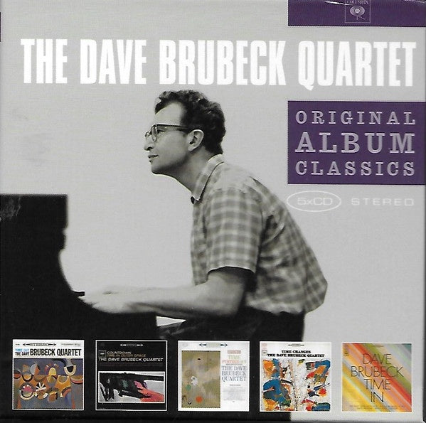 BRUBECK DAVE QUARTET - ORIGINAL ALBUM CLASSICS 5CD NM