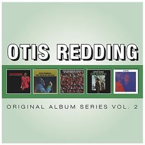 REDDING OTIS - ORIGINAL ALBUM SERIES VOL 2. - 5CD VG+