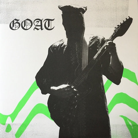 GOAT-LIVE BALLROOM RITUAL 2LP EX COVER EX