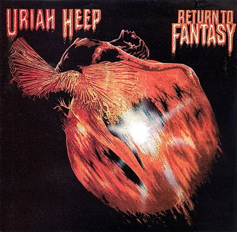 URIAH HEEP- RETURN TO FANTASY CD NM
