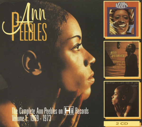 PEEBLES ANN- COMPLETE ON HI RECORDS VOL.1 1969-73 2CD VG