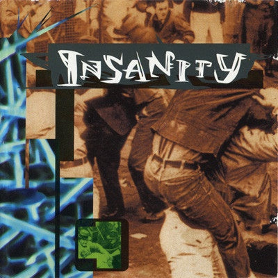 INSANITY- VARIOUS ARTISTS CD NM