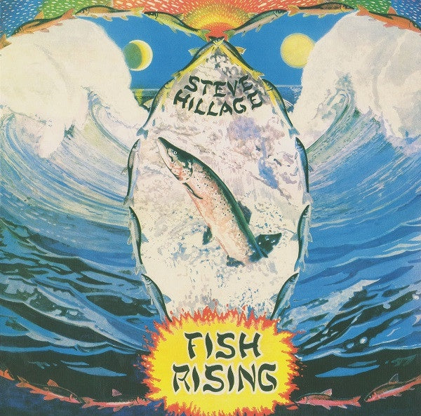 HILLAGE STEVE-FISH RISING LP NM COVER EX