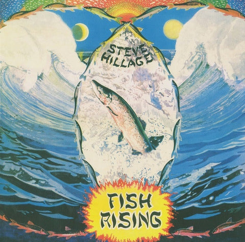 HILLAGE STEVE-FISH RISING LP NM COVER EX