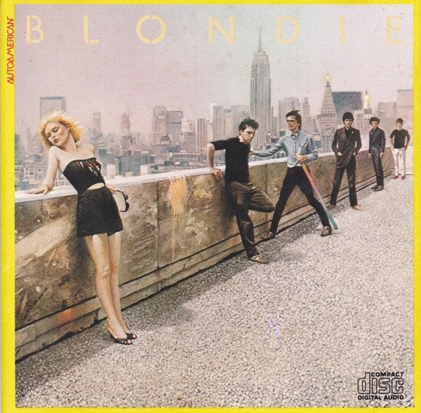 BLONDIE - AUTOAMERICAN CD NM