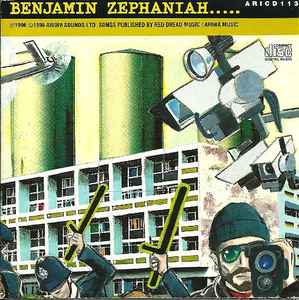 ZEPHANIAH BENJAMIN-BELLY OF DE BEAST... CD VG