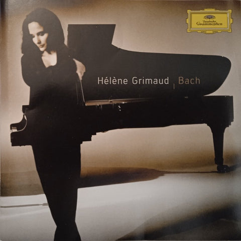 GRIMAUD HELENE- BACH CD VG+
