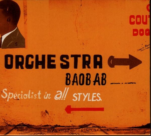 ORCHESTRA BAOBAB- SPECIALIST IN ALL STYLES- CD VG