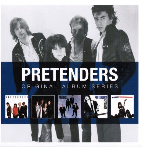 PRETENDERS THE-ORIGINAL ALBUM SERIES 5CD NM