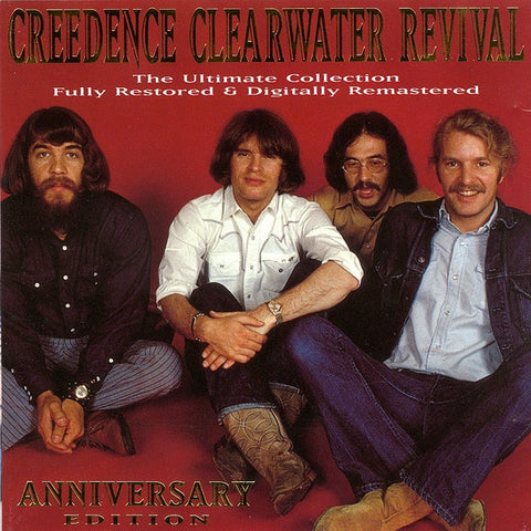 CREEDENCE CLEARWATER REVIVAL- THE ANNIVERSARY EDITION CD VG+