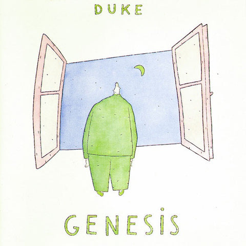 GENESIS-DUKE CD VG+