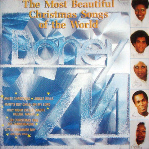 BONEY M- MOST BEAUTIFUL CHRISTMAS SONGS IN THE WORLD CD  VG