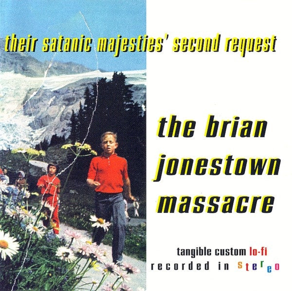 BRIAN JONESTOWN MASSACRE-THEIR SATANIC MAJESTIES' 2ND REQUEST CD VG+