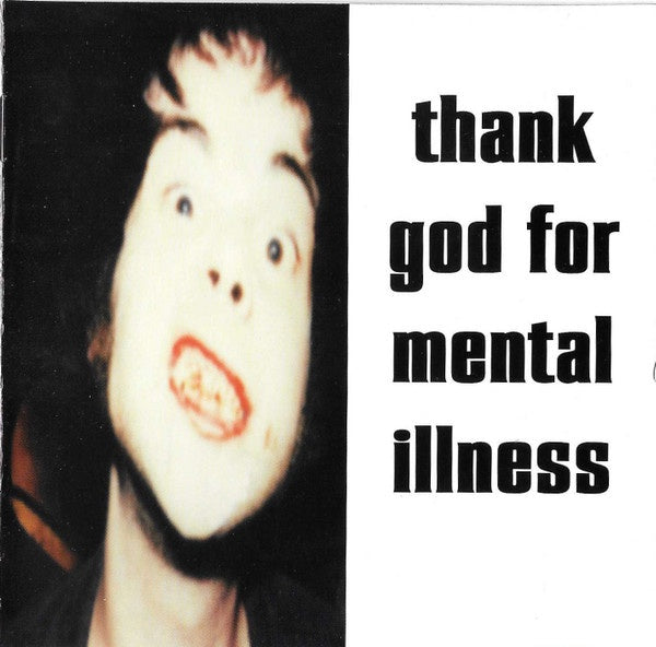 BRIAN JONESTOWN-THANK GOD FOR MENTAL ILLNESS CD VG+