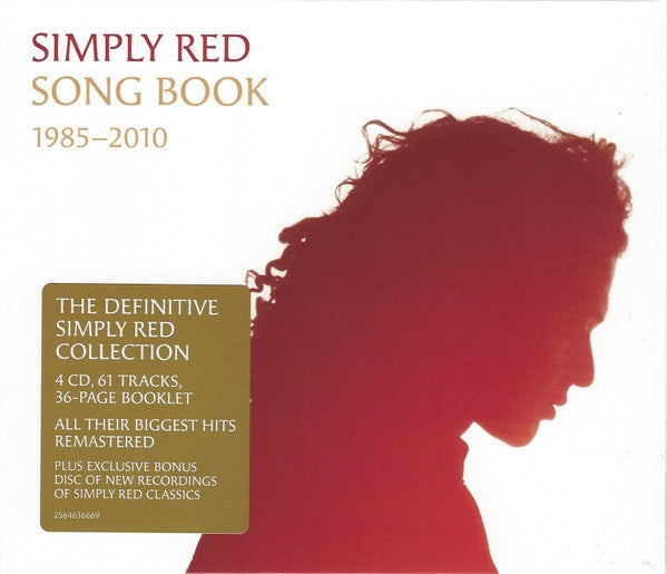 SIMPLY RED- SONGBOOK 1985-2010 4CD NM