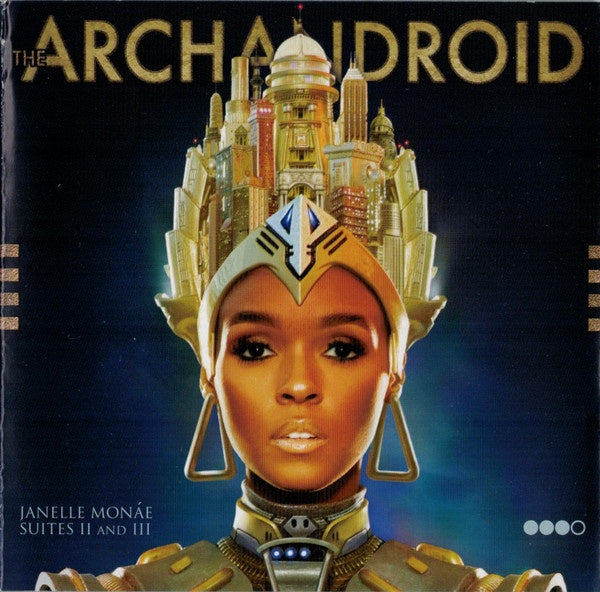 MONAE JANELLE- THE ARCHANDROID CD VG+