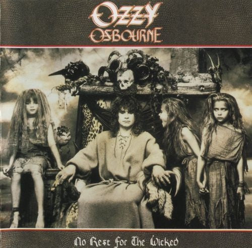 OSBOURNE OZZY - NO REST FOR THE WICKED CD VG+