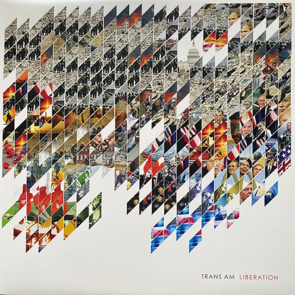 TRANS AM - LIBERATION LP VG+ COVER VG+