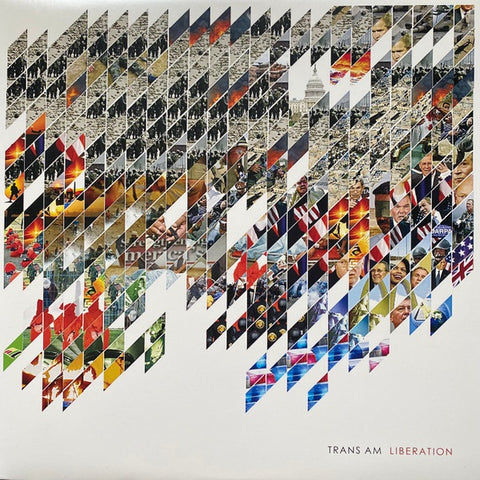 TRANS AM - LIBERATION LP VG+ COVER VG+