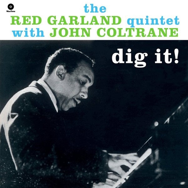GARLAND RED QUINTET WITH JOHN COLTRANE-DIG IT! LP  NM COVER EX