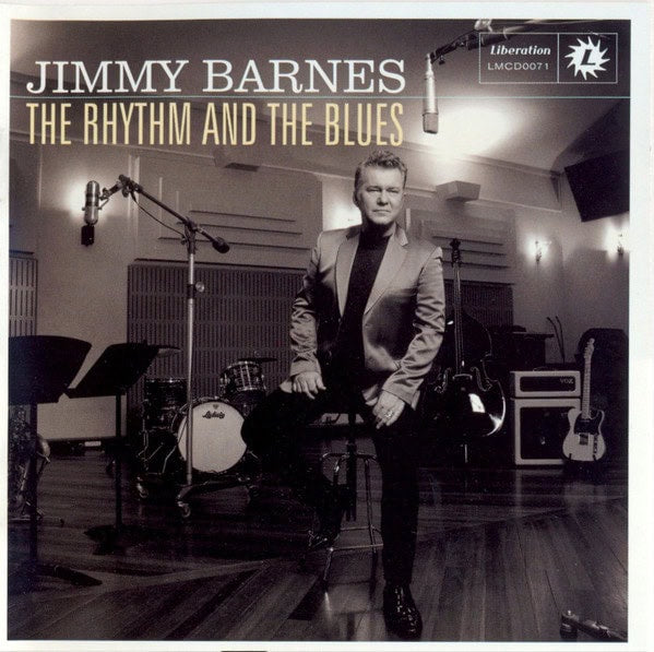 BARNES JIMMY-THE RHYTHM AND THE BLUES CD VG