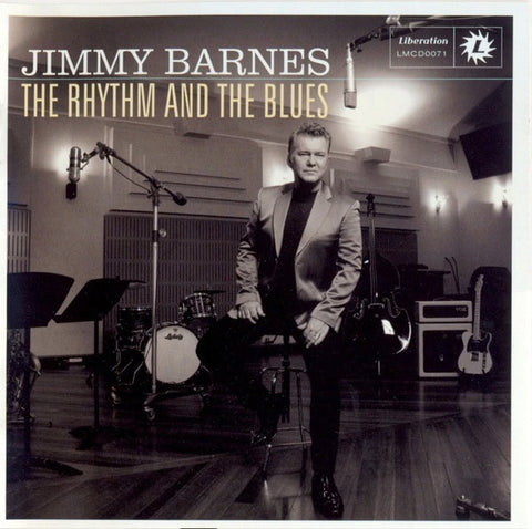 BARNES JIMMY-THE RHYTHM AND THE BLUES CD VG