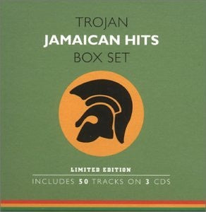 TROJAN JAMAICAN HITS BOX SET- VARIOUS ARTISTS 3CD VG