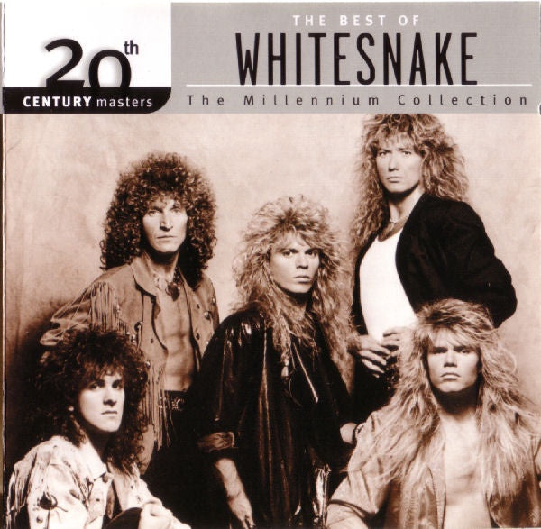 WHITESNAKE- MILLENNIUM COLLECTION CD VG+