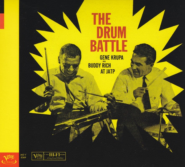 KRUPA GENE & BUDDY RICH-THE DRUM BATTLE CD NM