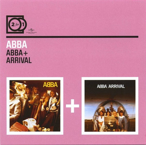 ABBA- ABBA AND ARRIVAL 2CD VG+