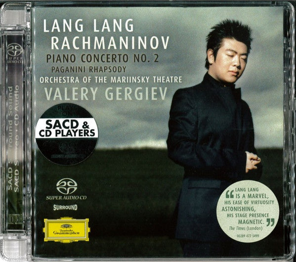 RACHMANINOV- PIANO CONC 2 LANG LANG SACD NM