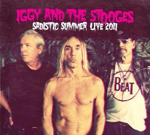 IGGY AND THE STOOGES - SADISTIC SUMMER LIVE 2011 2CD VG+