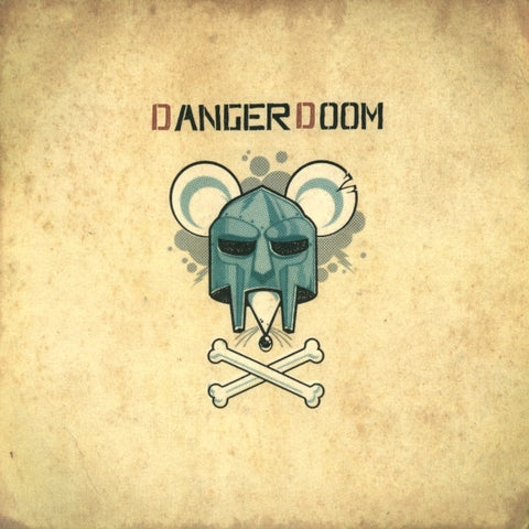 DANGERDOOM-THE MOUSE & THE MASK LP EX COVER EX