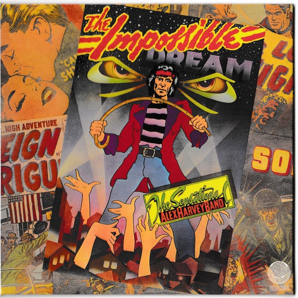 SENSATIONAL ALEX HARVEY BAND THE-THE IMPOSSIBLE DREAM SHM CD VG