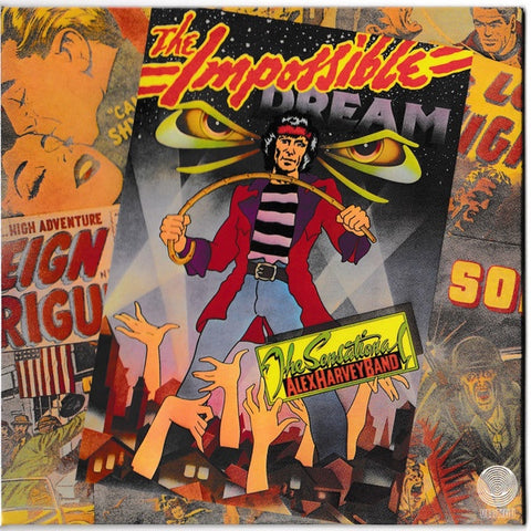 SENSATIONAL ALEX HARVEY BAND THE-THE IMPOSSIBLE DREAM SHM CD VG