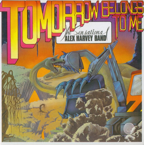 SENSATIONAL ALEX HARVEY BAND THE-TOMORROW BELONGS TO ME SHM CD VG