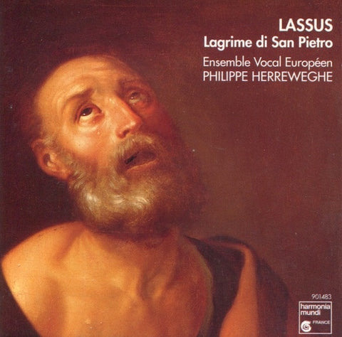 LASSUS- LAGRIME DI SAN PIETRO CD VG+