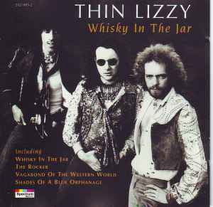 THIN LIZZY- WHISKY IN THE JAR CD NM