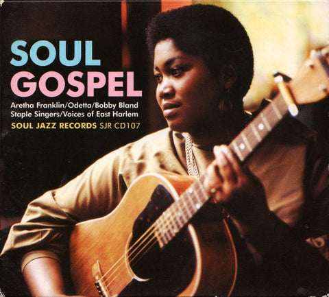 SOUL GOSPEL- VARIOUS ARTISTS CD VG+