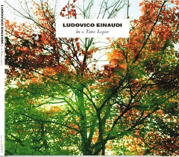 EINAUDI LUDOVICO - IN A TIME LAPSE CD VG+