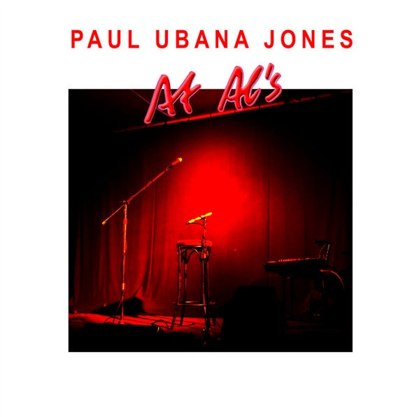 JONES PAUL UBANA-AT AL'S CD VG