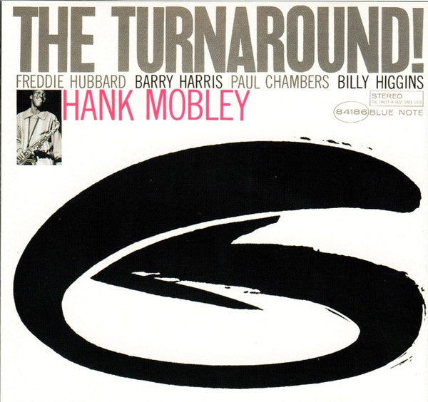 MOBLEY HANK- THE TURNAROUND! CD VG+